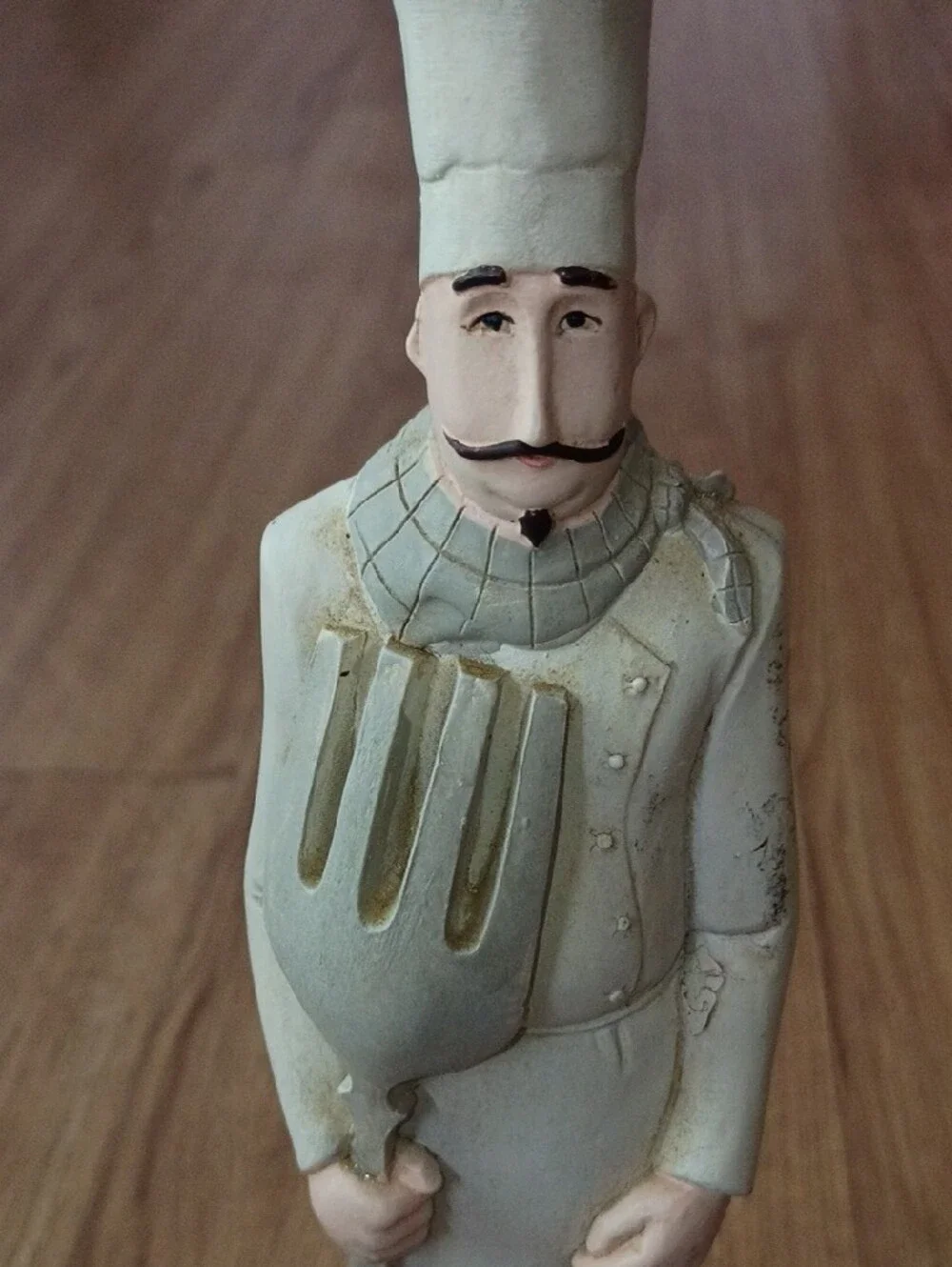 Vintage-Style Chef Figurine Set Decorative Kitchen Statues